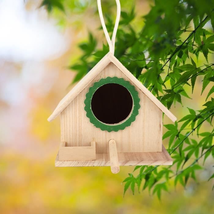 Cabanes D'oiseaux : Terrasse Et Jardin