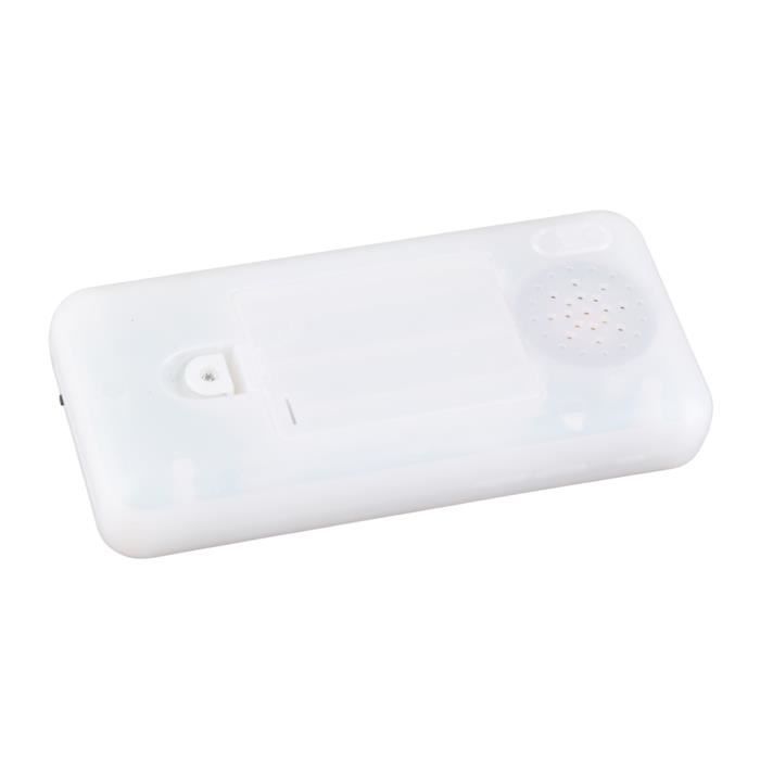 Téléphone Enfant Coloré Pour Cabane Ou Tour De Jeu – Jaune – Sonnerie Mécanique Amusante