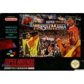 Jeu pour Super Nintendo Super Wrestlemania