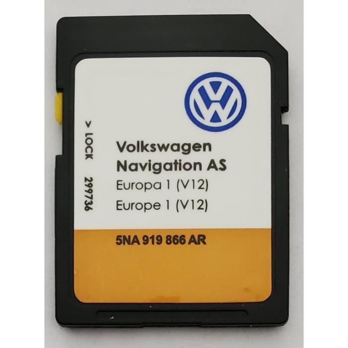 Original Volkswagen Sd Karte Mit 32 Gb www inf inet com