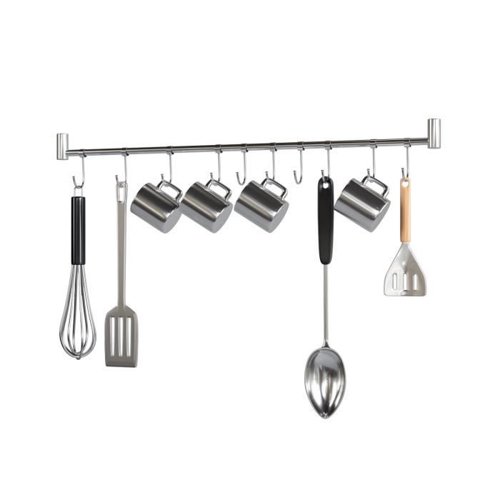 Porte-couvercle De Casserole Support Organisateur De Cuisine Support De Couvercle Pour Ustensiles De Cuisine Noir (taille: 15 X 15 X 21 Cm