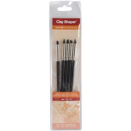Colour Shaper Pinceau Large Ferme et Plat Taille 75mm