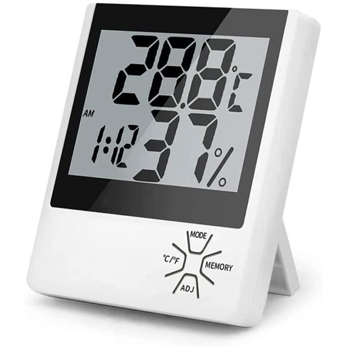 Mengshen M350 - Thermomètre Hygromètre Portable | Mesure Humidité, Point De Rosée & Température
