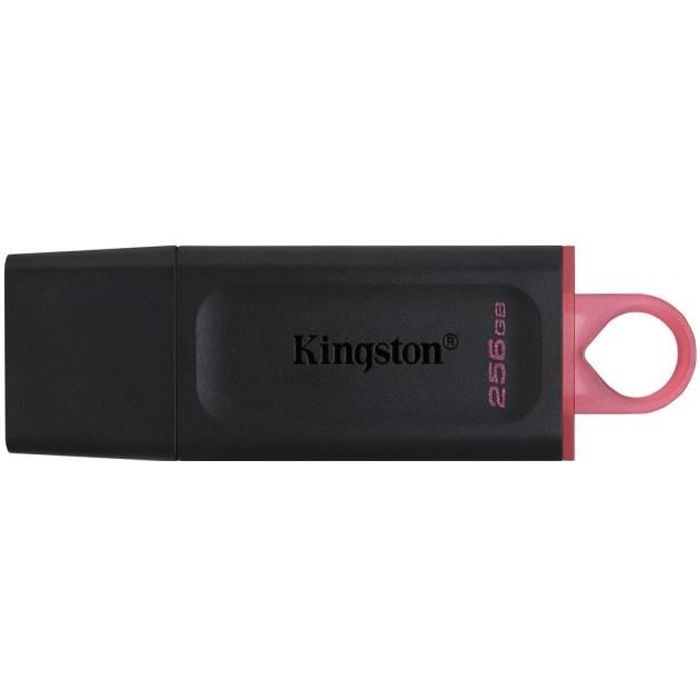 KINGSTON Clé USB DataTraveler® Exodia 256GB - Avec capuchon de protection et anneaux pour porte clés