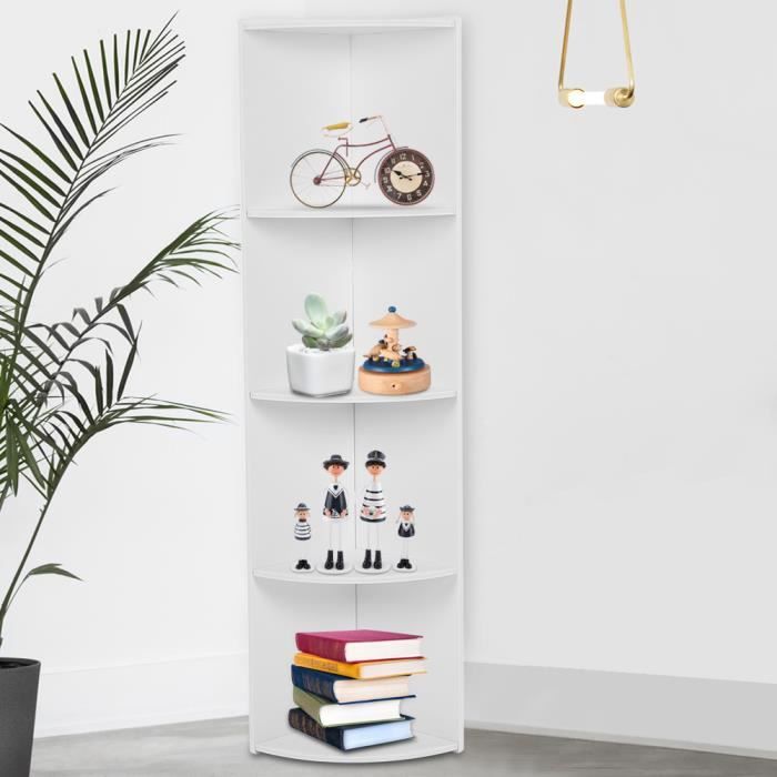 Classeur Etagere De Rangement Organisateur De Rangement A 4 Niveaux Pour Bibliotheque Blanc Fut Achat Vente Classeur Classeur Etagere De Rangeme Cdiscount