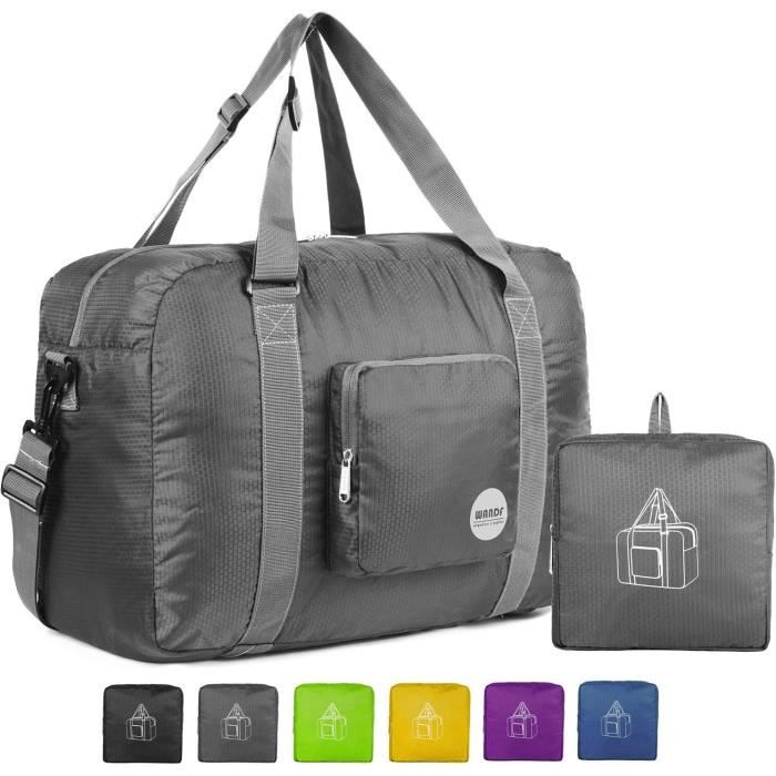 Foldable travel duffel bag discount