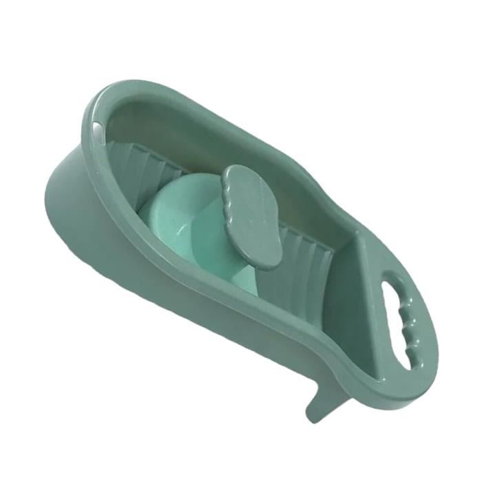 Mini Planche à Laver Pour Enfants En Plastique - Vert Citron - MZD - Éco Et Ludique