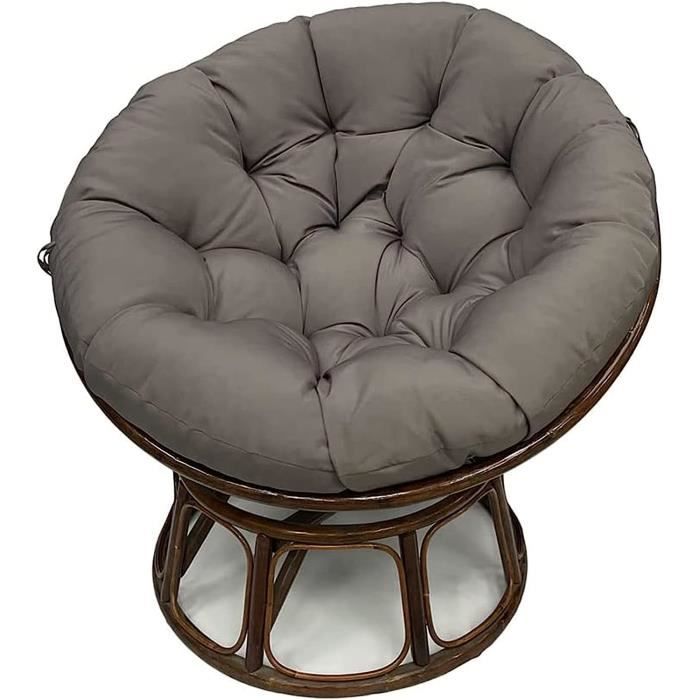 Coussin Siège De Panier Suspendu À Balançoire, Coussin De Chaise Hamac Épaissi Souple Amovible
