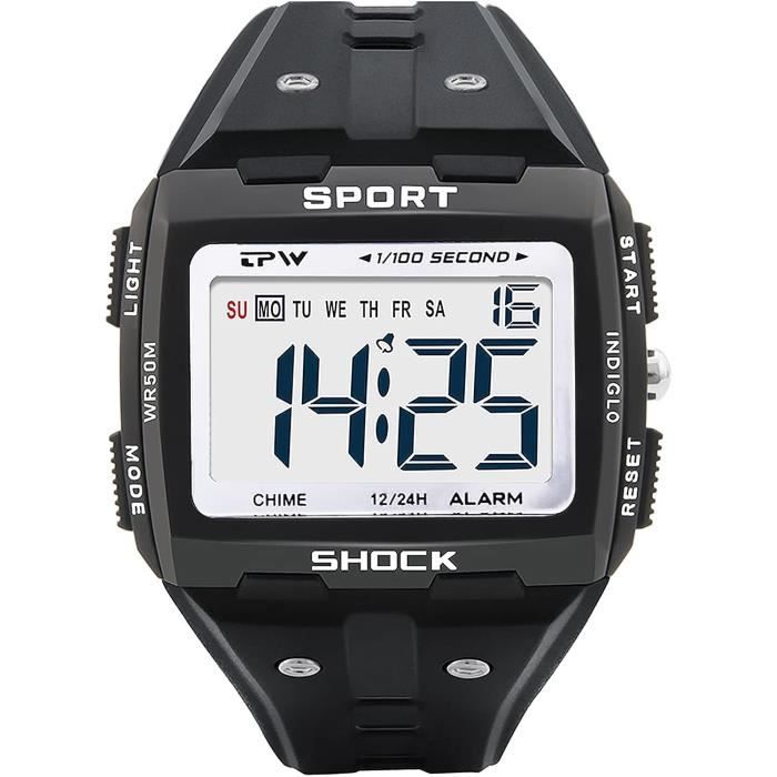 Montre homme online avec alarme