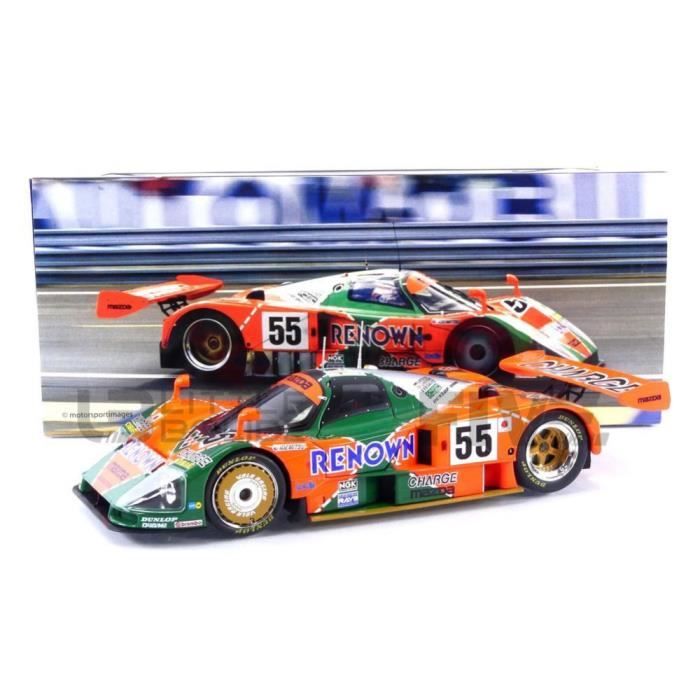 Voiture Miniature de Collection - WERK 83 - MAZDA 787B - Gagnante