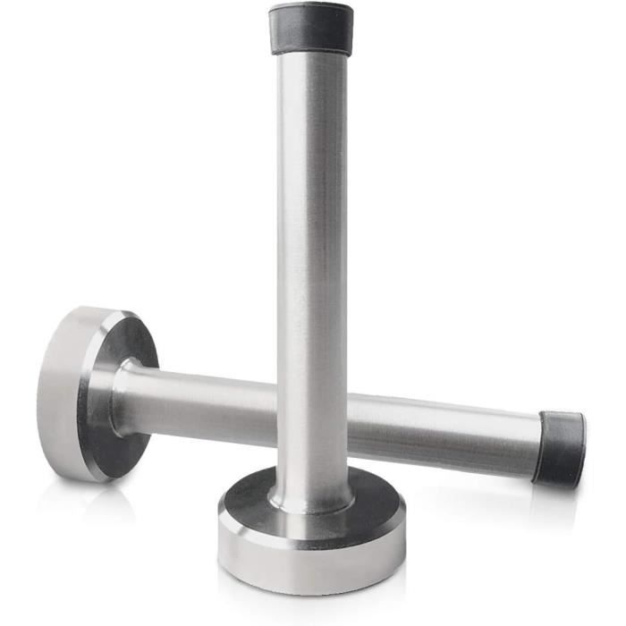 Renfort De Porte Defender Security U 9590 - Acier Inoxydable - Pour Porte 4,5cm - Anti-effraction