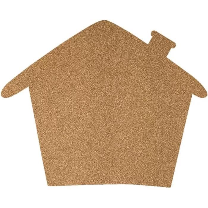 ELzEy Tableau En Liège Épais Rouleau De Panneau De Liège Auto-adhésif, Panneaux De Liège Sans Cadre For Bulletin Mural Découpable For Bureau, Maison, école Tableau D'affichage Pour Bureau, Salle De Cl