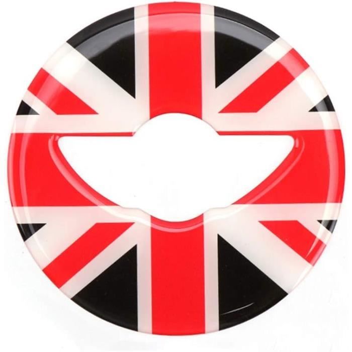 ontto Cover Custodia Protettiva per Chiave Mini Portachiavi Auto in Silicone Morbido per Mini Cooper One S JCW F54 F55 F56 F57 F60 Clubman Countryman Guscio Protettivo Coprichiave-Argento