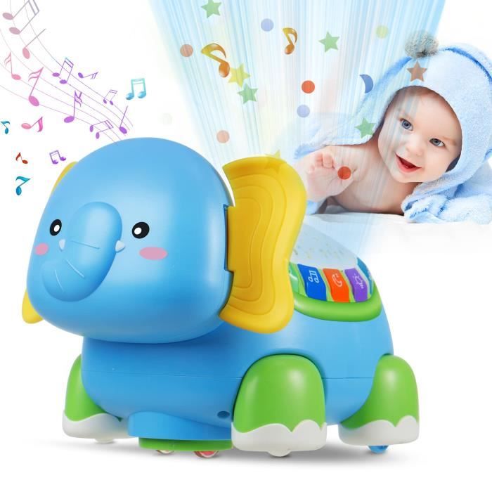 Musicaux Jouet Enfant Garçon Cadeau,Jouet Musical Bébé pour 6 9 10