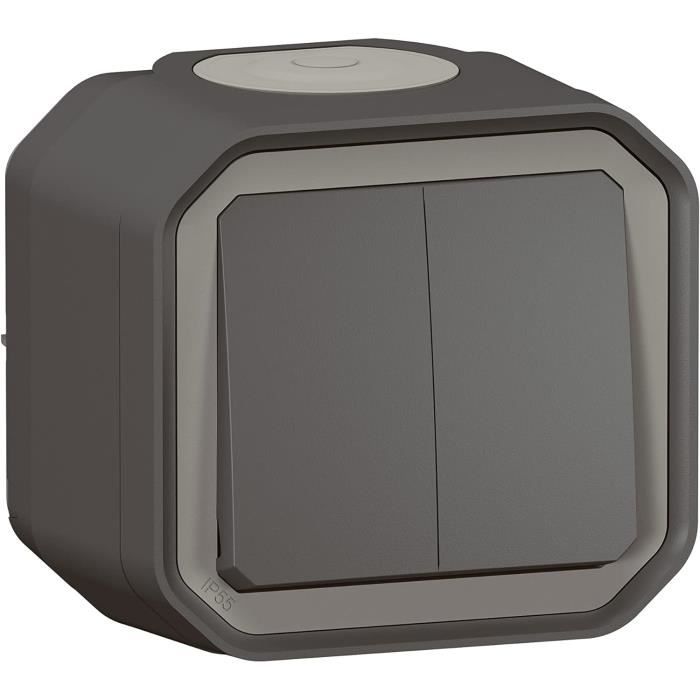Commande Pour Fonction Double Interrupteur Ou Va-Et-Vient 10A Ou ...
