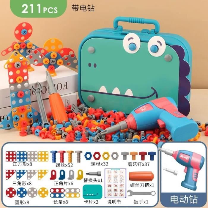 25pcs Nouveaux Puzzles En Plastique Pour Enfants De 3 À 6 Ans Avec