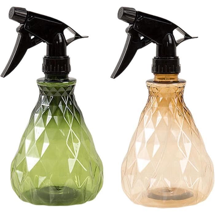 FILO - Vaporisateur en verre de 500 ml - Réutilisable •  Vert