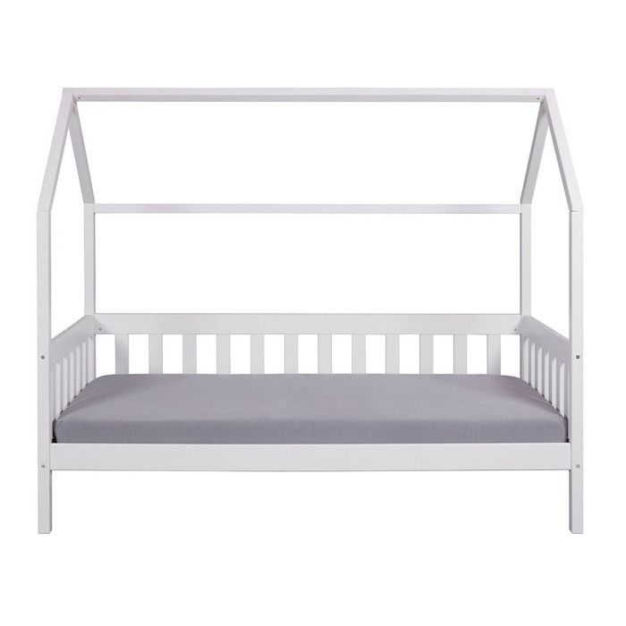 Lit Enfant Cabane Pedro 90x200cm Blanc Lit Enfant Cabane Pedro 90x200cm Blanc