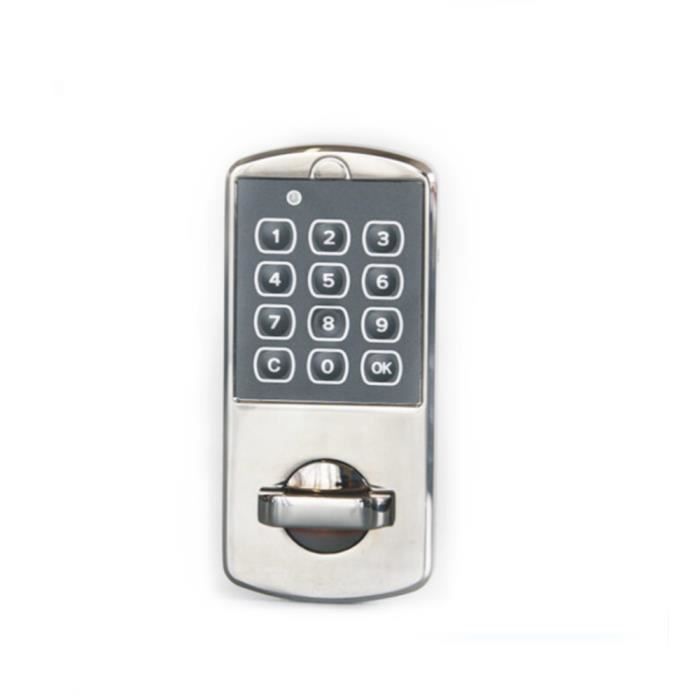 SERRURE D'OBTURATEUR APPLIQUER 2275 SECUREMME AVEC ROND FIXE AVEC CÔTÉ