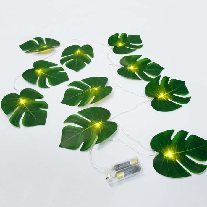 Guir­lan­de Lumi­neu­se Hal­low­een 4,5 M - 30 Cit­rouil­les LED Orange | Piles 3x (non Four­nies) | Inté­rieur/Exté­rieur
