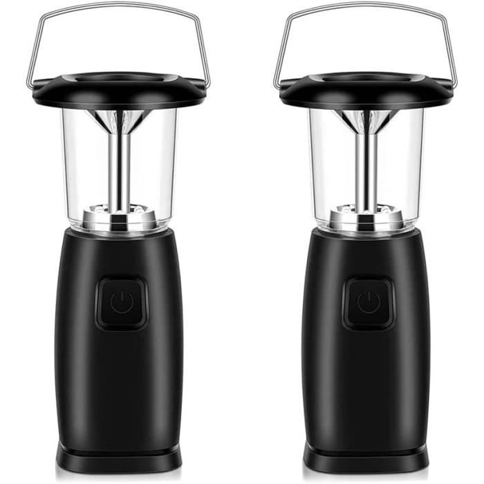 Lampe De Table Décorative LED Pour Camping En Plein Air Creative Smiley Lantern