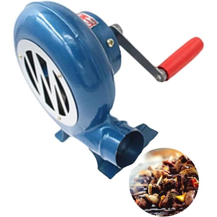 Ventilatore Manuale A Manovella Per Barbecue E Forgia – Soffiatore In Metallo Per Carbone E Camino