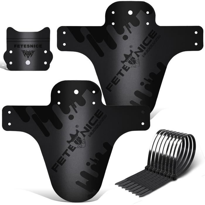 Quixotical Garde-boue De Vélo Réglables, Garde-boue Avant Et