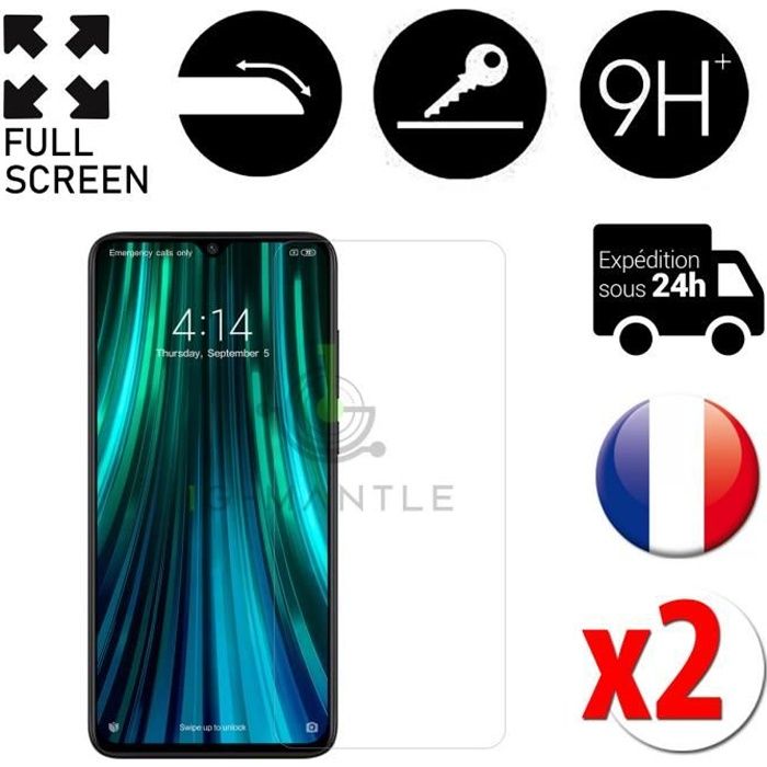Protection écran Verre Trempé 2.5D 9H Pour Xiaomi Redmi Note 7 / Pro – Ultra Fin 0.26mm
