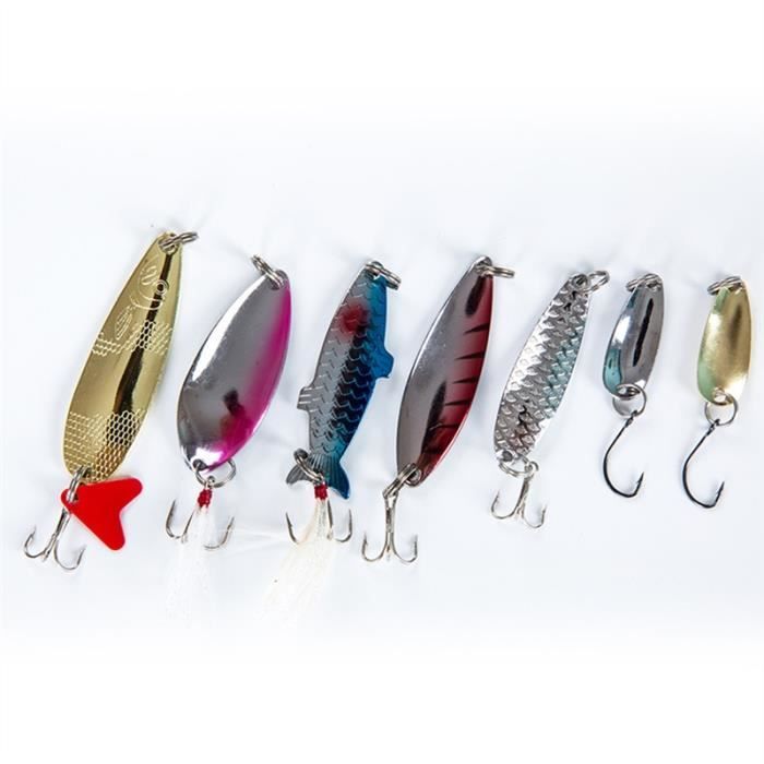 Cuill/ère de P/êche 10 g Coffret de 5