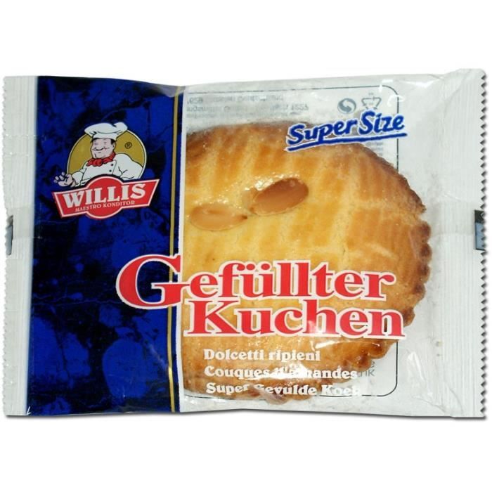 Willis Gateaux Au Pate D Amande 24 Pieces Cdiscount Au Quotidien