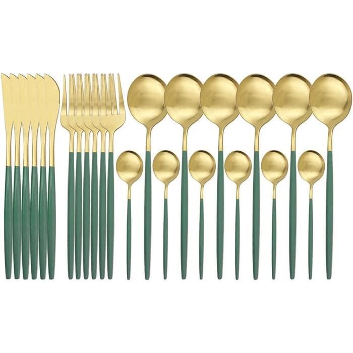 Set De Couverts Personnalisés Pour Enfant - Thème Animaux, Acier Inoxydable - Cadeau Naissance, Baptême, Noël
