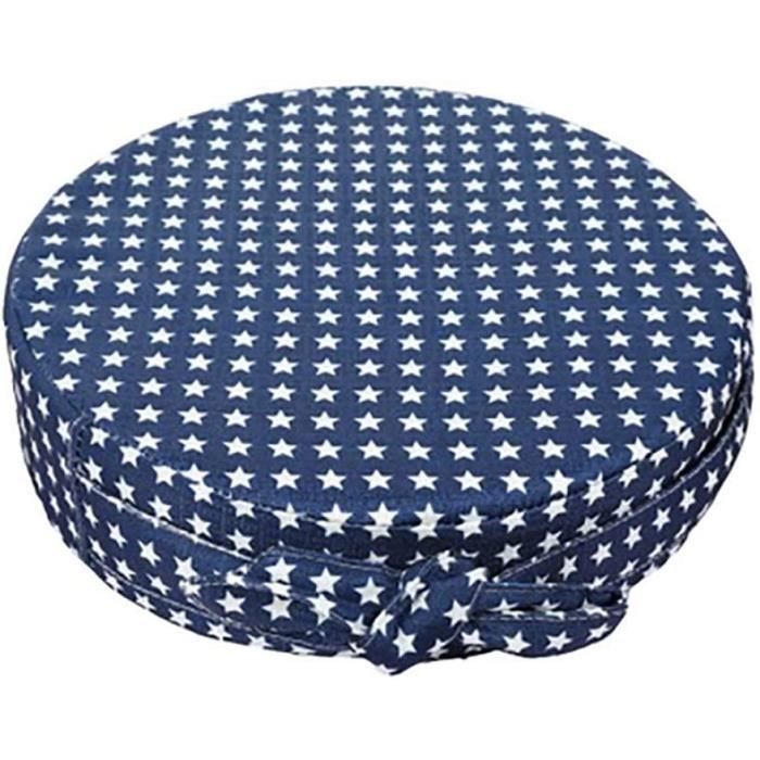 Coussin Rond Mousse Haute Densité 45D Pour Tabouret Bar Et Chaise - 30 à 60 Cm - Épaisseur 5 Cm