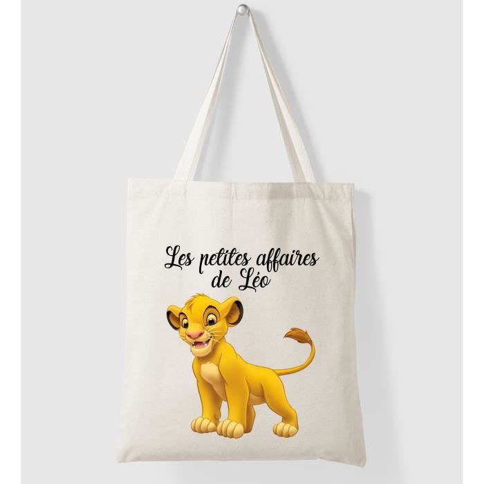 Tote Bag Simba Disney PersonnalisableTote bag coton Cdiscount