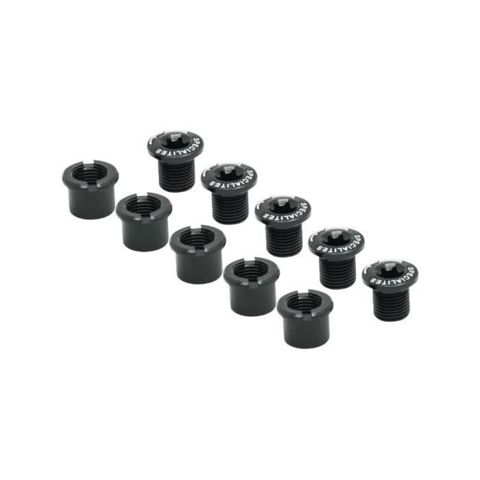 Jeu De 5 Plateaux Inox Intravis – 3ème Plateau – Pour Pédalier Stronglight – Neuf