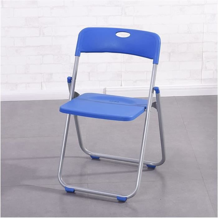 Chaise de Jardin Chaise Pliante en Plastique Chaise Simple Tabouret de