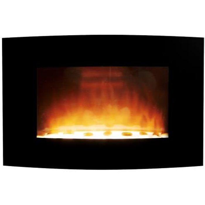 Cheminee electrique galbée 2000W