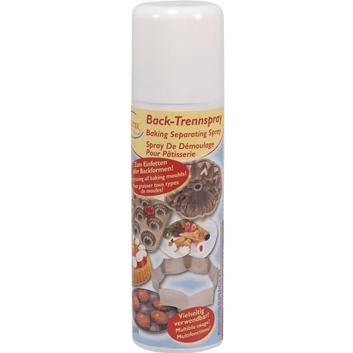 Spray Démoulage Alice Délice 300 Ml – Pour Gâteaux Et Pâtisseries Faciles à Démouler