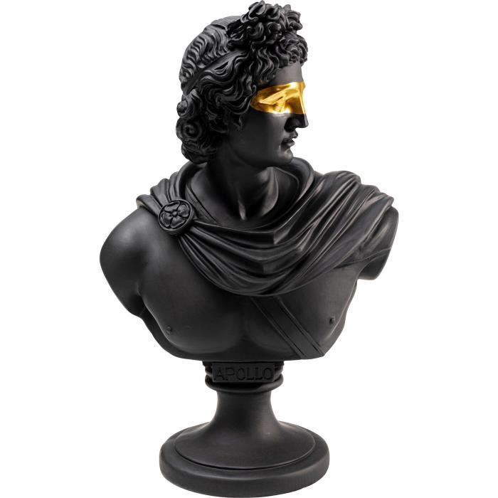 d-co-buste-apollo-noir-masque-dor-kare-design-cdiscount-maison