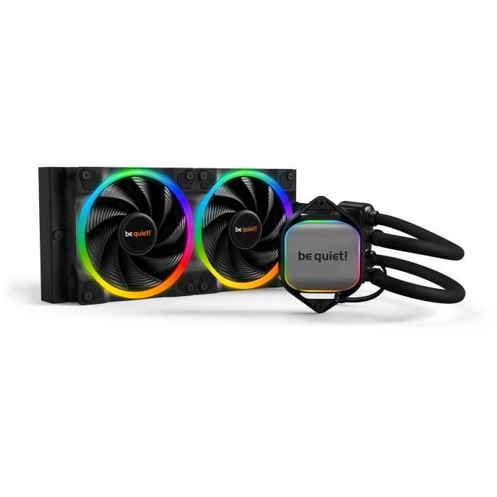 Be quiet! – Watercooling – BW013 Pure Loop 2 FX – 240 mm