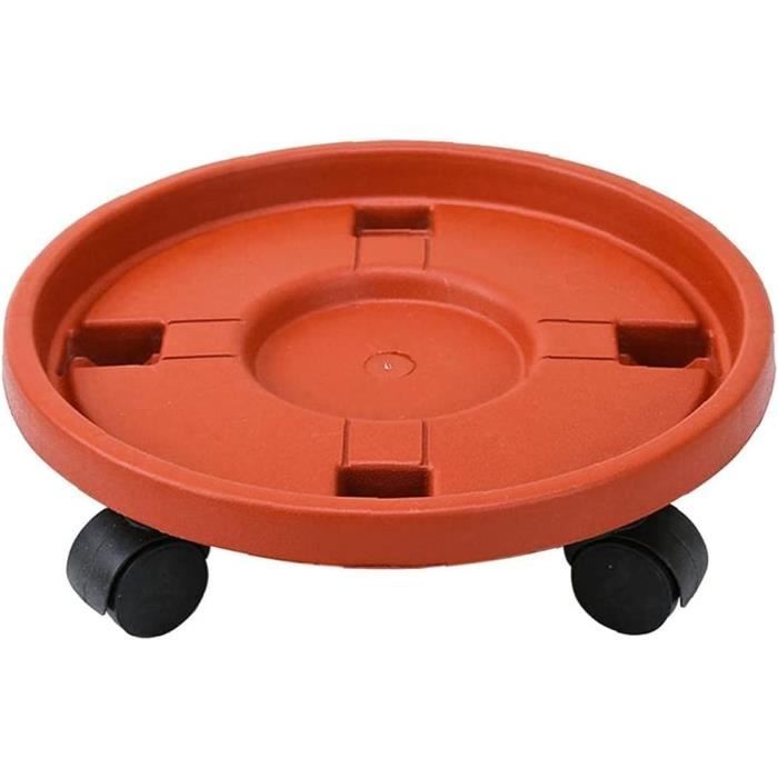 à Roulettes Petit Chariot Pour Plantes Avec Roulettes, Support De Plante D'intérieur Pour Pot De Fleurs, Chariot De Plantes Mobile, Plateau De Pot De Fleurs Extérieur, Palette De Plantes Avec Roues Universelles
