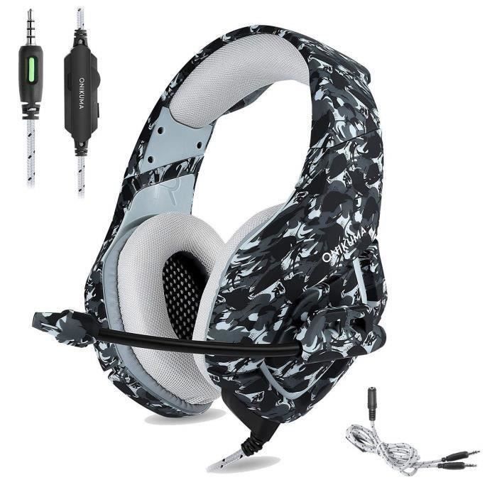 cdiscount casque gamer