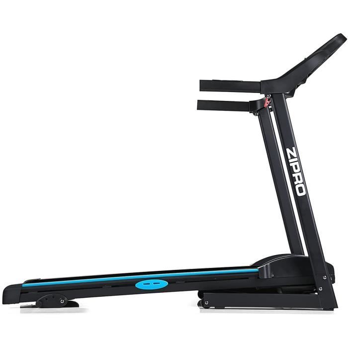 Tapis de course - Zipro - Tekno - Électrique - Pliable - Pour fitness à domicile