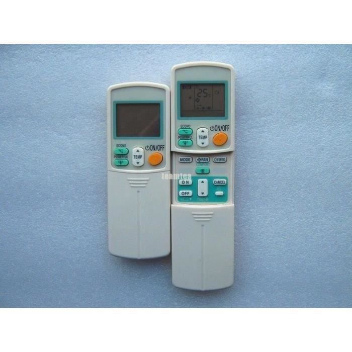 Télécommande Universelle Daikin Remplacement Arc433a87 Pour Daikin Climatiseur Télécommande Arc433a22 Telecommande Daikin