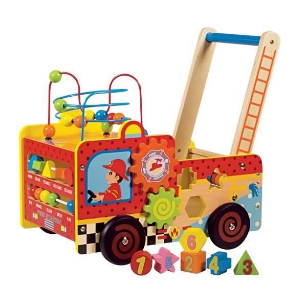 Trotteur bois multi activités PicWic Toys