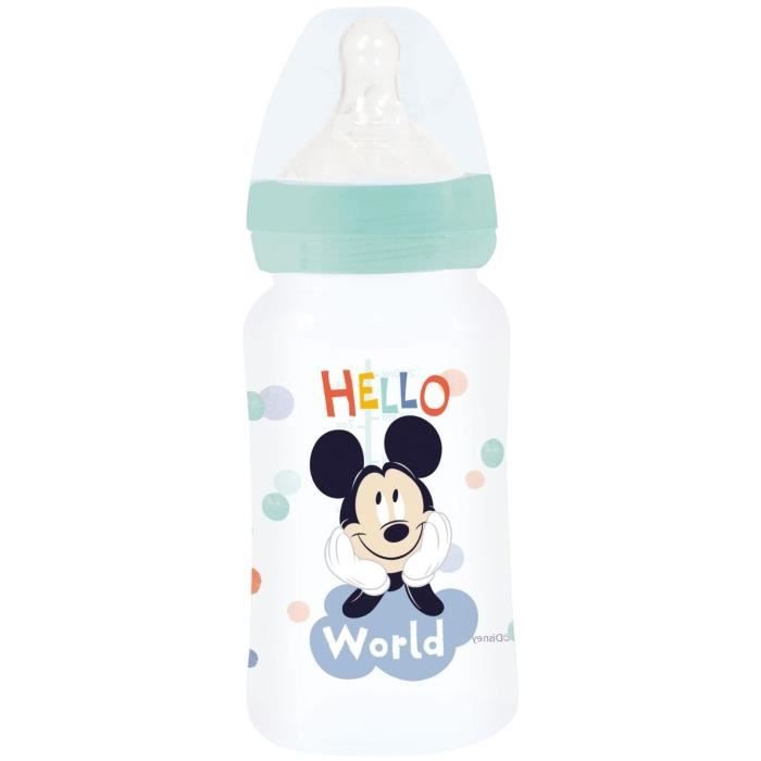 Meilleurs prix pour Disney Baby - Biberon Mickey - 240 ml
