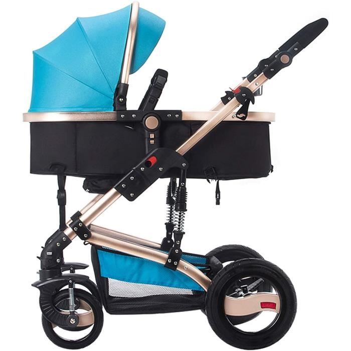 Poussette canne roue shop caoutchouc
