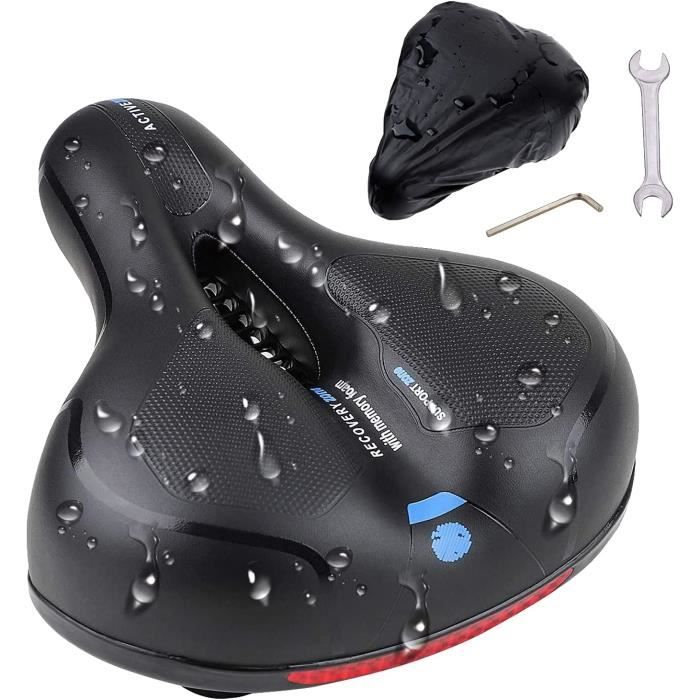 Vocdikficy Coussin de siège de vélo – Housse de siège de vélo pour