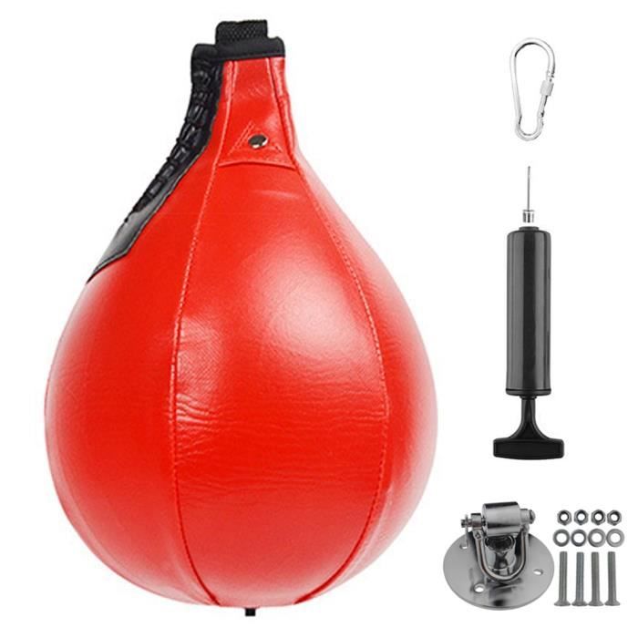 Sac de boxe sur pied - Poteau de boxe sur pied - Hauteur 170 cm - Base