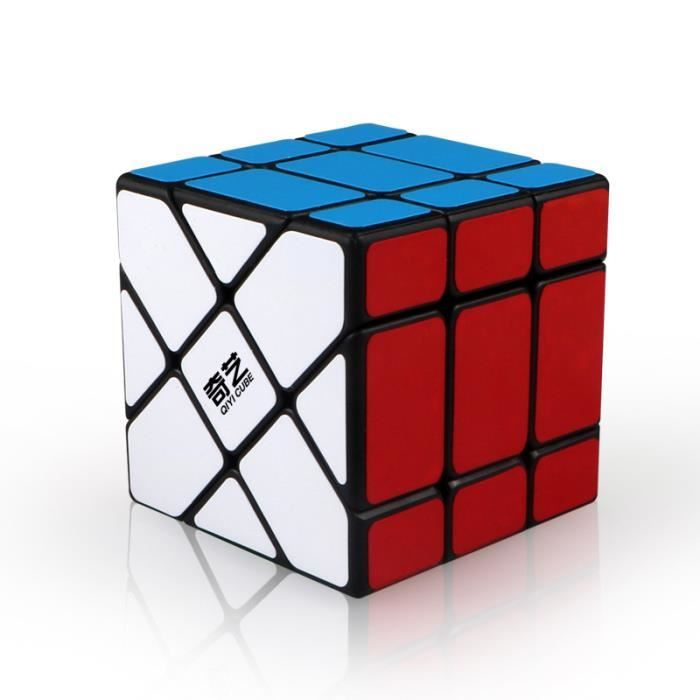 Lot De 20 Supports Pour Cube Puzzle - Plastique Noir, 7,5x7,5x2 Cm - Design Triangulaire Stable
