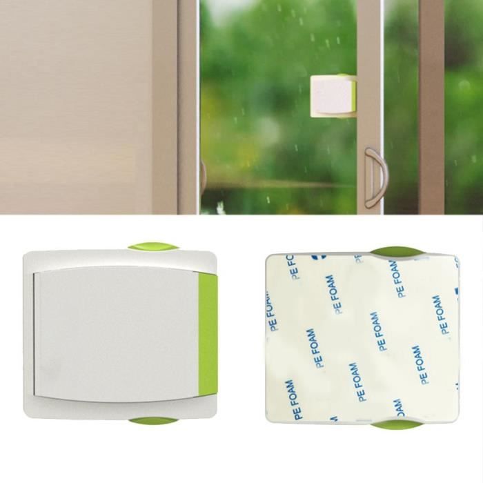Vert Serrure De Securite Pour Fenetre D Enfant Porte Coulissante Protection Pour Bebe Cdiscount Puericulture Eveil Bebe